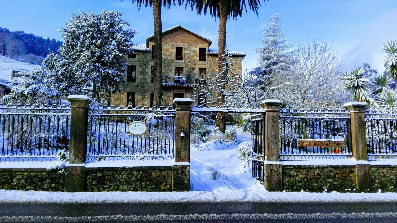 B&B El Jardin De Aes Puente Viesgo Extérieur photo